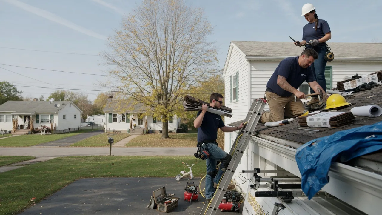 Local Roofing Contractors in Onaka, SD near me